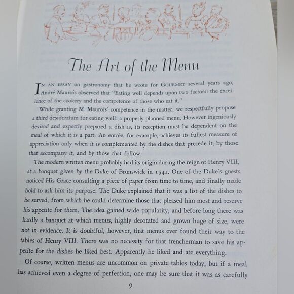 Gourmet's Menu Cooking vintage book from the 60s rare htf - Picture 14 of 16